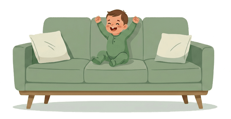 Fous rires et moments du quotidien enregistrés sur Kidmemo